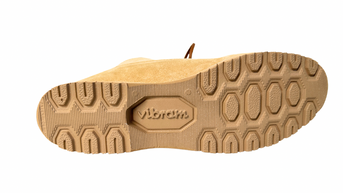 Shearling Lined Chukka with Vibram Sole