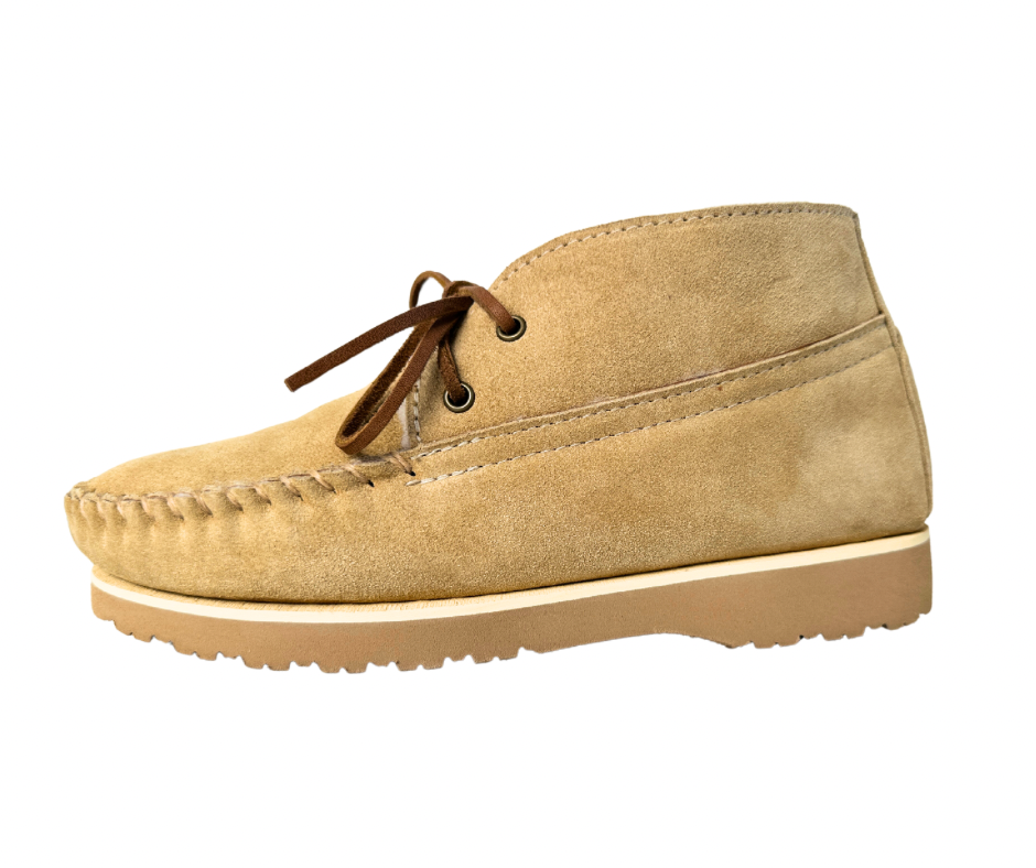 Shearling Lined Chukka with Vibram Sole