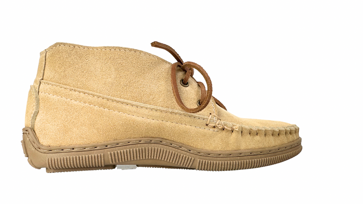 Camel Chukka with Wrap Sole