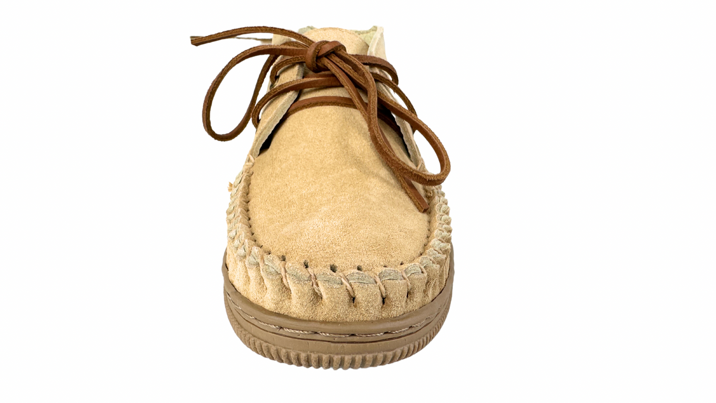 Camel Chukka with Wrap Sole