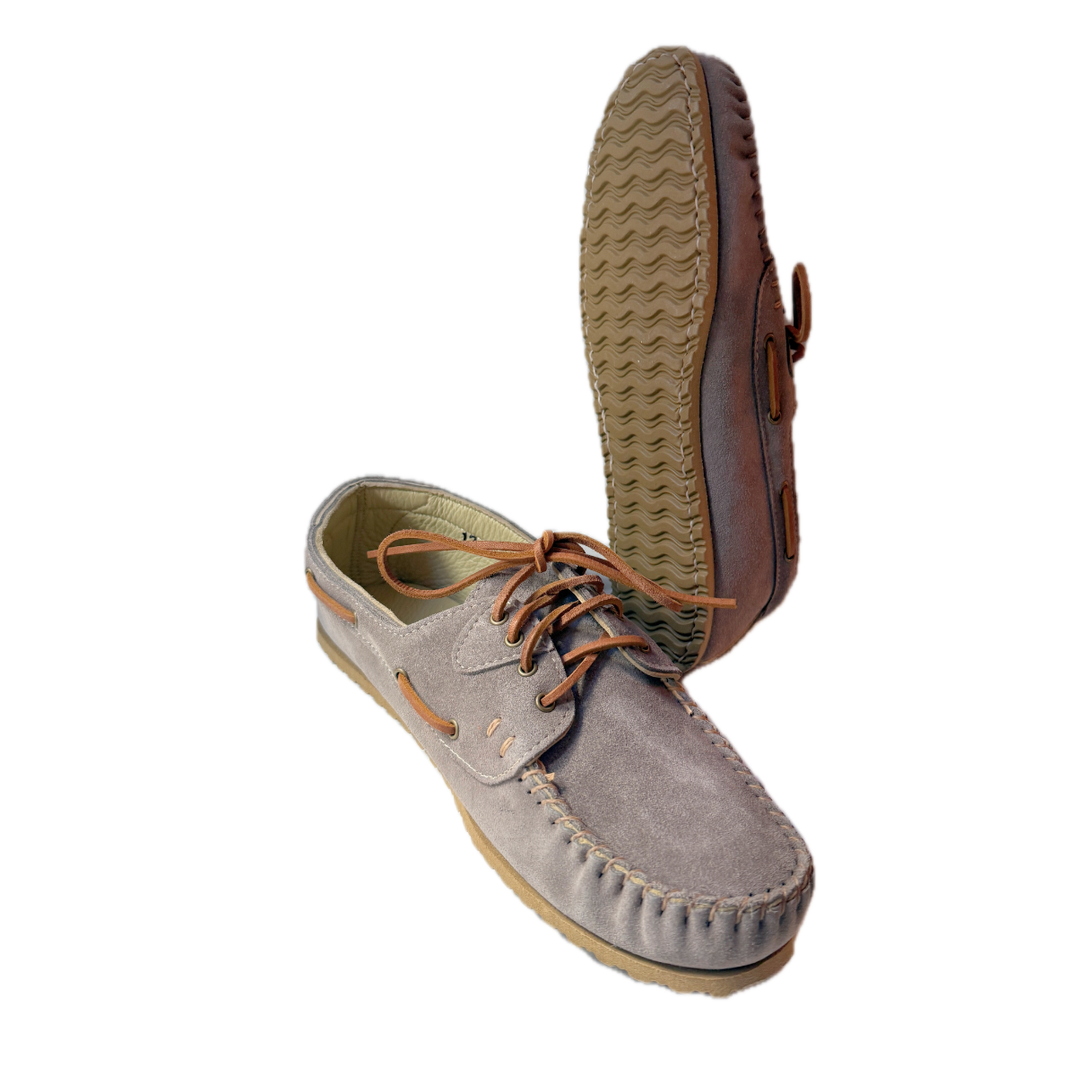 Grey Ox-Moc
