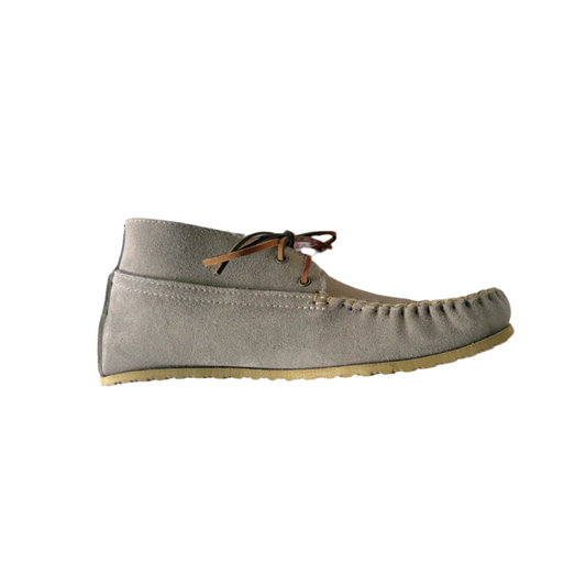 Grey Chukka with 7mm Tread Flex Sole
