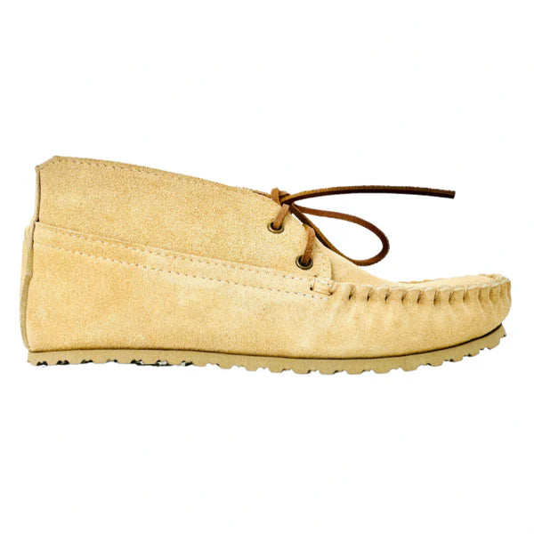 Camel Chukka with 7mm Tread Flex Sole