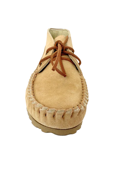 Camel Chukka with 7mm Tread Flex Sole