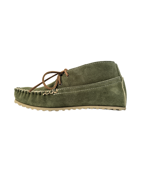 Moss Chukka with 7mm Tread Flex Sole