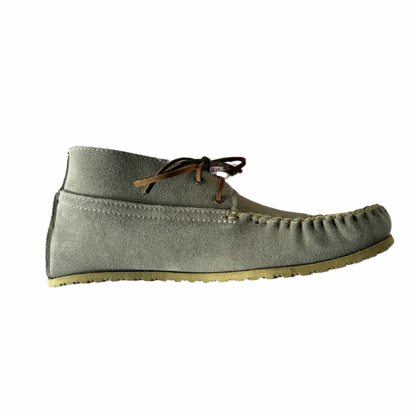 Grey Chukka with 7mm Tread Flex Sole